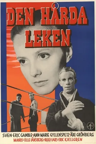 Den hårda leken afişi