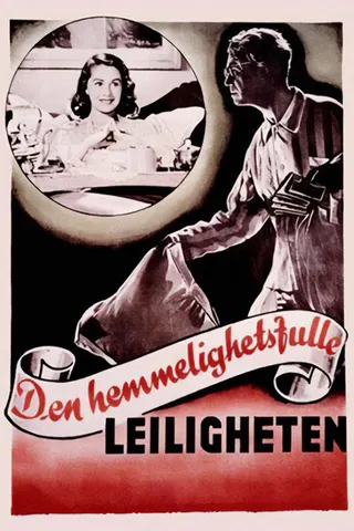 Den hemmelighetsfulle leiligheten afişi