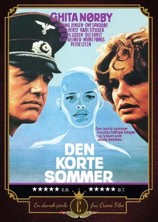Den korte sommer afişi