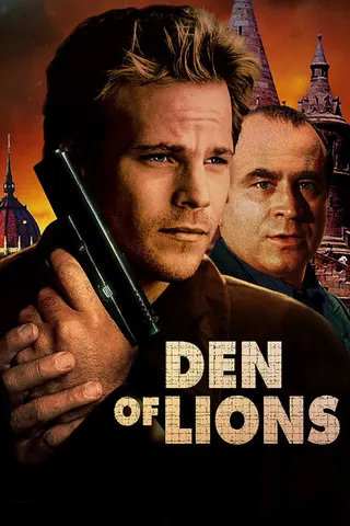 Görsel: TMDB Den of Lions afişi
