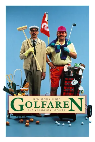 Görsel: TMDB Den ofrivillige golfaren afişi