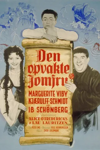 Den opvakte jomfru afişi
