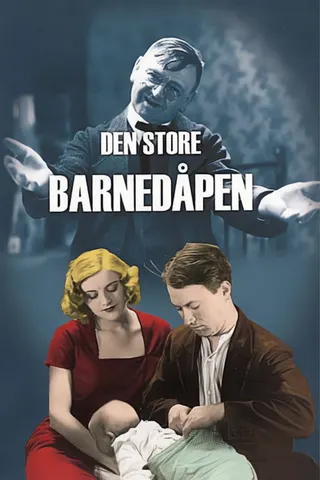 Görsel: TMDB Den store barnedåpen afişi