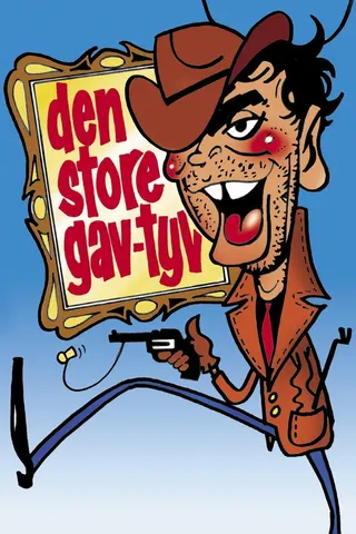 Den store gavtyv afişi
