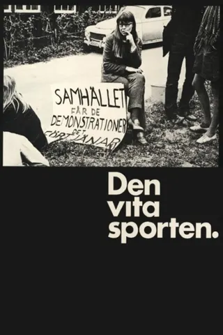 Görsel: TMDB Den vita sporten afişi