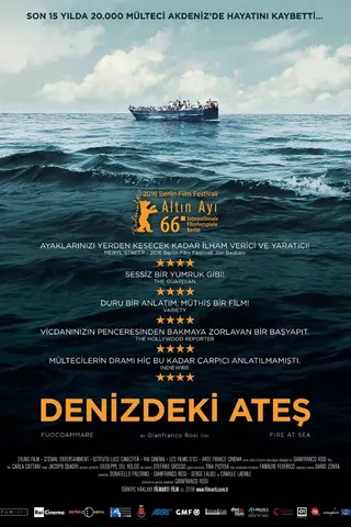 Görsel: TMDB Denizdeki Ateş afişi