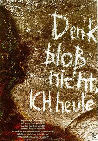 Görsel: TMDB Denk bloß nicht, ich heule afişi