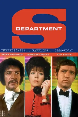 Görsel: TMDB Department S afişi
