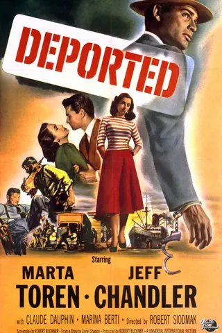 Deported afişi