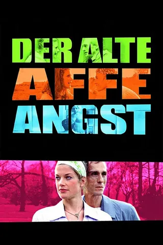 Der alte Affe Angst afişi