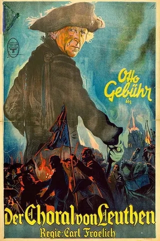 Görsel: TMDB Der Choral von Leuthen afişi