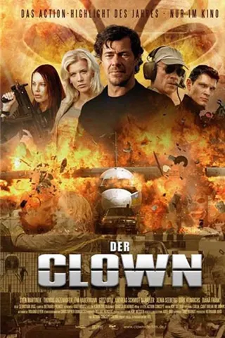 Der Clown afişi