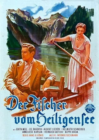 Der Fischer vom Heiligensee afişi