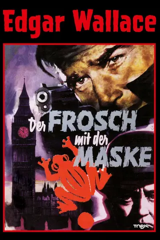 Der Frosch mit der Maske afişi
