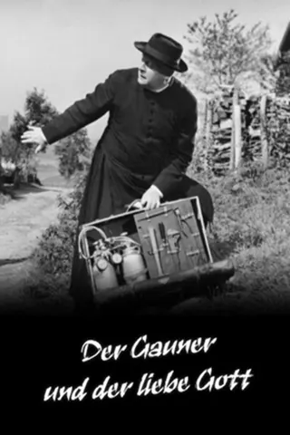 Der Gauner und der liebe Gott afişi