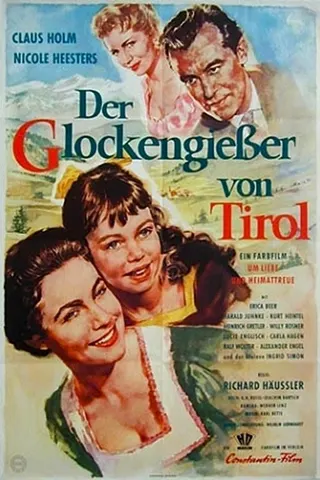 Görsel: TMDB Der Glockengießer von Tirol afişi
