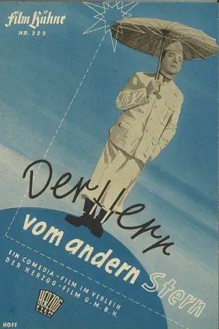 Der Herr vom andern Stern afişi