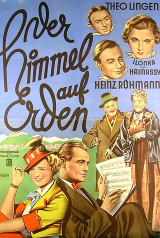 Der Himmel auf Erden afişi