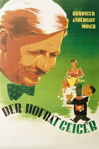Der Hofrat Geiger afişi