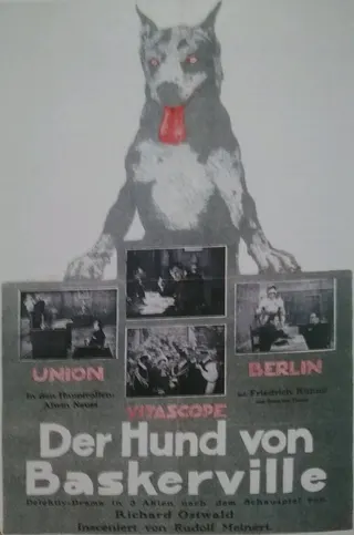 Görsel: TMDB Der Hund von Baskerville afişi