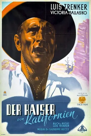 Der Kaiser von Kalifornien afişi