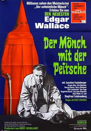 Der Mönch mit der Peitsche afişi