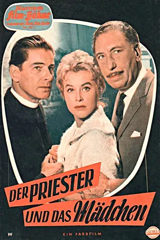 Der Priester und das Mädchen afişi