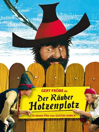 Der Räuber Hotzenplotz afişi