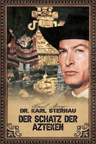 Der Schatz der Azteken afişi