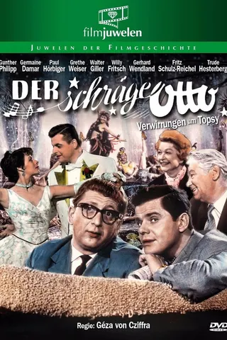 Der schräge Otto afişi