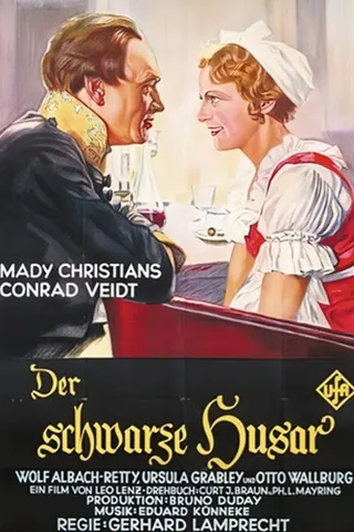 Görsel: TMDB Der schwarze Husar afişi