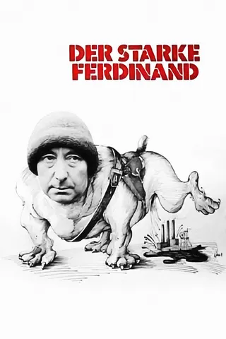 Der starke Ferdinand afişi