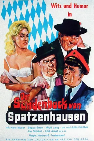 Görsel: TMDB Der Sündenbock von Spatzenhausen afişi
