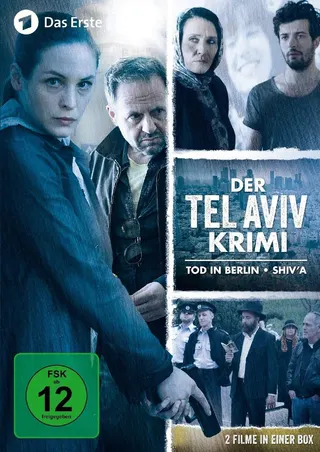Der Tel-Aviv-Krimi afişi