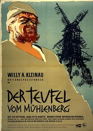 Der Teufel vom Mühlenberg afişi