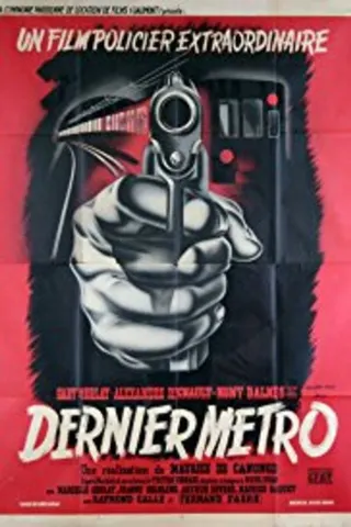 Dernier Métro afişi