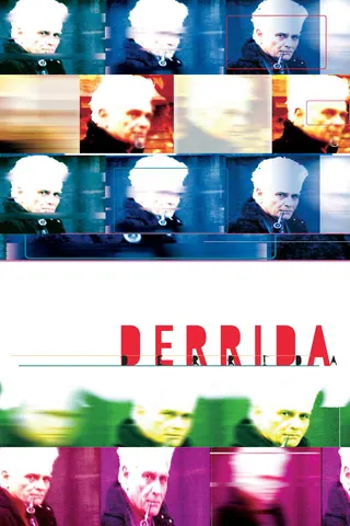 Görsel: TMDB Derrida afişi