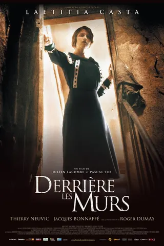 Derrière les murs afişi