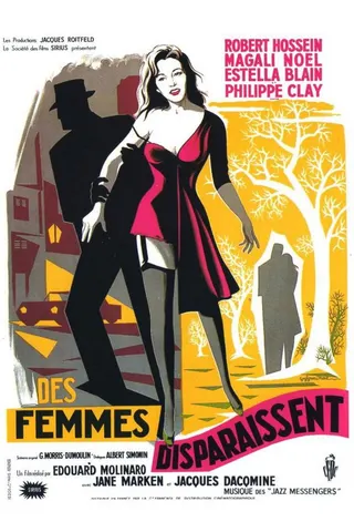 Des femmes disparaissent afişi