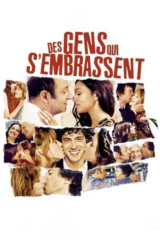 Görsel: TMDB Des gens qui s'embrassent afişi