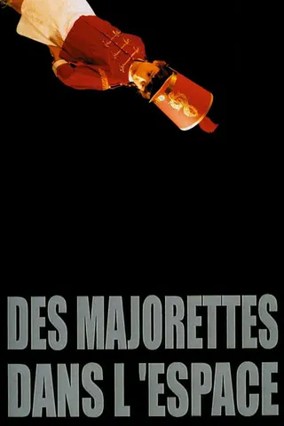 Des majorettes dans l'espace afişi