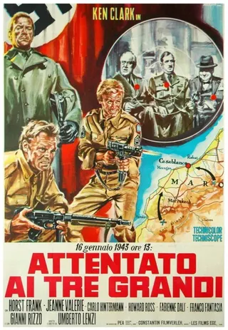 Görsel: TMDB Desert Commandos afişi