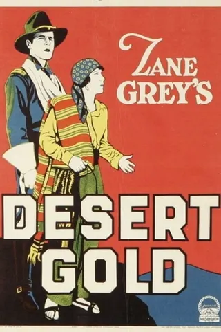 Görsel: TMDB Desert Gold afişi