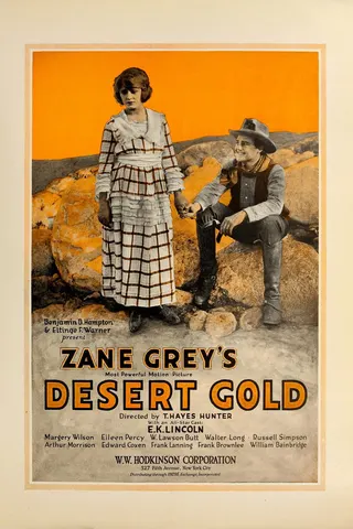 Görsel: TMDB Desert Gold afişi