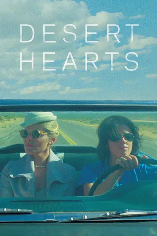 Görsel: TMDB Desert Hearts afişi