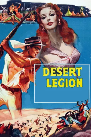 Görsel: TMDB Desert Legion afişi