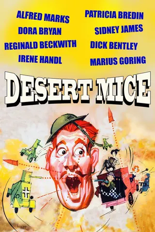 Görsel: TMDB Desert Mice afişi