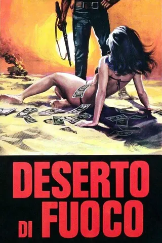 Görsel: TMDB Desert of Fire afişi