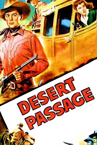 Görsel: TMDB Desert Passage afişi