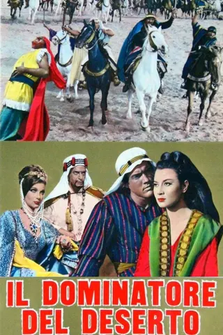 Görsel: TMDB Desert Raiders afişi